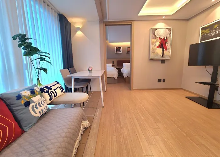 Aparthotel Haeundae Elbon The *