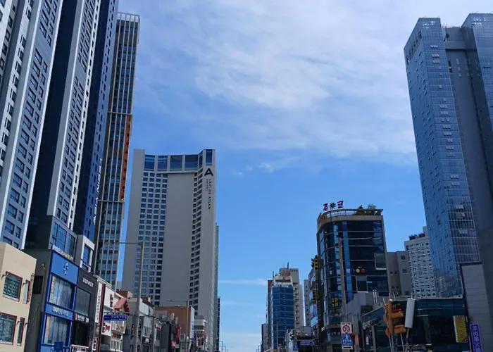Aparthotel Haeundae Elbon The Busan