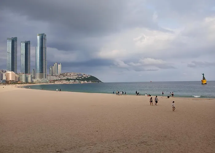 Haeundae Elbon The Aparthotel