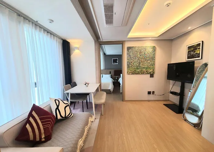Aparthotel Haeundae Elbon The *